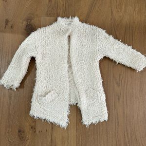 Rylee + Cru Oversized Cardigan Soft Swing fuzzy Knit 2/3